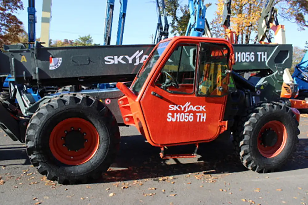 Used 2017 Skyjack SJ1056-THS Telehandlers New York US | United Lift #1446468