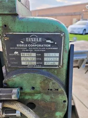 USED 1985 EISELE VMS1PV