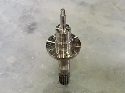 750 Heat Generator Shaft 750SHFT