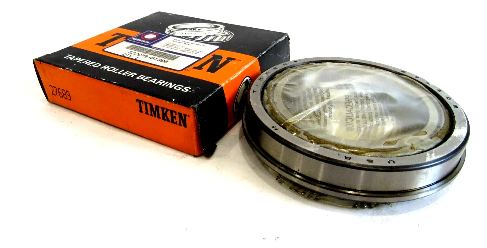 NEW TIMKEN 27620B TAPERED ROLLER BEARING 722673-01380