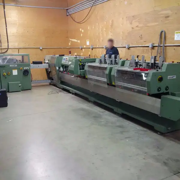 Used MULLER MARTINI _UNKNOWN_ Saddle Stitchers New Jersey US | Holland Graphic Equipment USA #549830