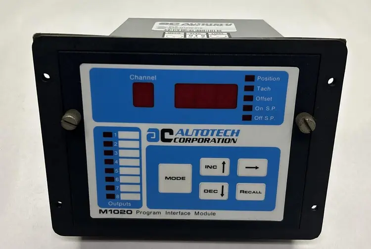 Used AUTOTECH SAC-M1020-010 Misc Electrical & Power Parts | Surplus Asset Holdings #1219445