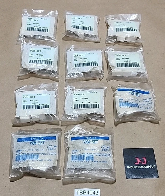 New | in-Stock Pisco VKM-SET Parts (Hydraulics and Pneumatics) Indiana US | J&J Industrial Supply #514580