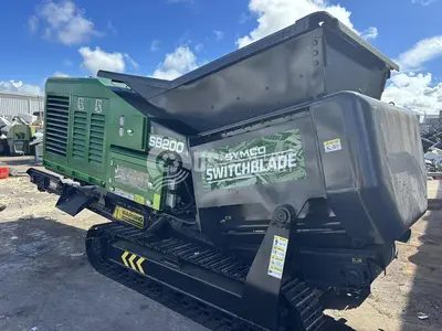 Used SYMCO SB-200 SWITCHBLADE MOBILE SHREDDER Dual Rotor or Single Rotor Shredders British Columbia CA | US Recycling Equipment #1468713