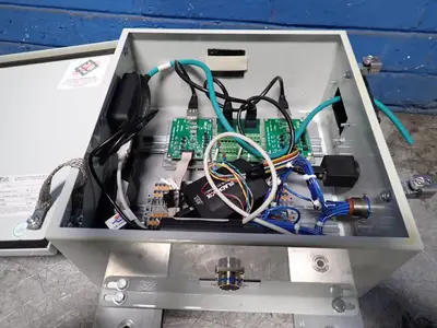 Used BAUER BEV3 PACK ISOSPIJBOX Electrical Controls | HGR 24 #747805