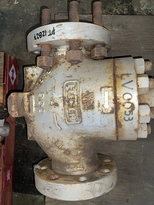 Fisher Steam Control Valve type HPT size 4" Class 900 material WCB/316SS