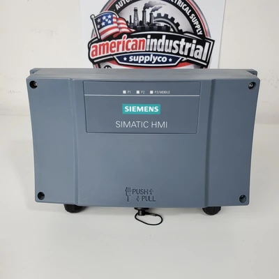 Used Siemens 6AV2125-2AE13-0AX0 Misc Industrial Equipment California US | American Industrial Supply Co. #1377029