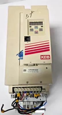 KEB AUTOMATION KEB COMBIVERT DRIVES 14.F5.GKE-3A0A 14F5GKE3A0A DRIVE F5 SERIES