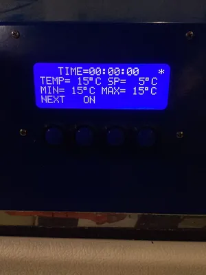 PELCO 6202 UVC3 Cryo Chamber -10°C to -40°C
