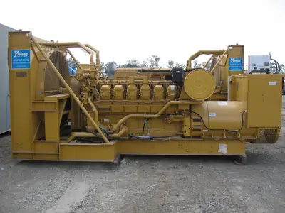 Caterpillar 3512B Diesel Generators 60 HZ | Perry Equipment (1)