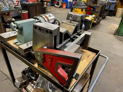 HAAS HRT310 Rotary Tables | 520 Machinery Sales LLC (5)