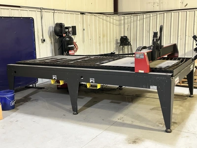 Used 2023 LINCOLN ELECTRIC TORCHMATE 4510-FC 80 Plasma Cutters Oklahoma US | Revelation Machinery #1293581
