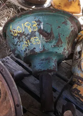 USED TWIN DISC -