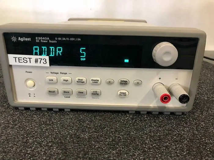 AGILENT E3640A DC POWER SUPPLY