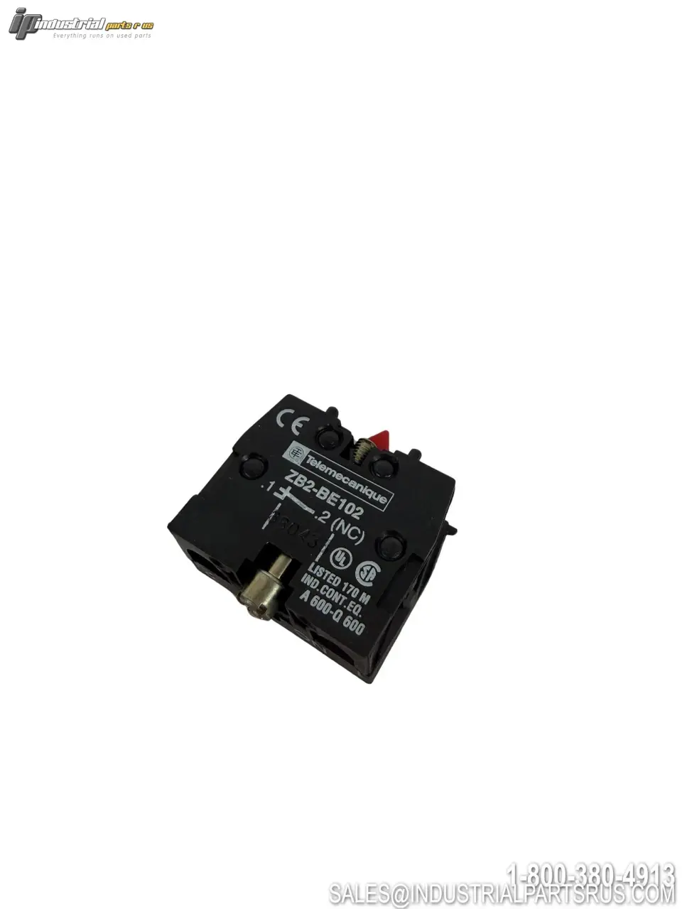 New | in-Stock TELEMECANIQUE ZB2-BE102 Relays & Switches Kentucky US | Industrial Parts R Us Inc. #1404146