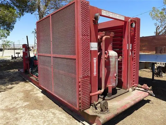 Used 1998 ARIEL COOLERS & CONTROL PANEL & SKID Compressor Parts & Components California US | East West Machinery & Drilling #1415868