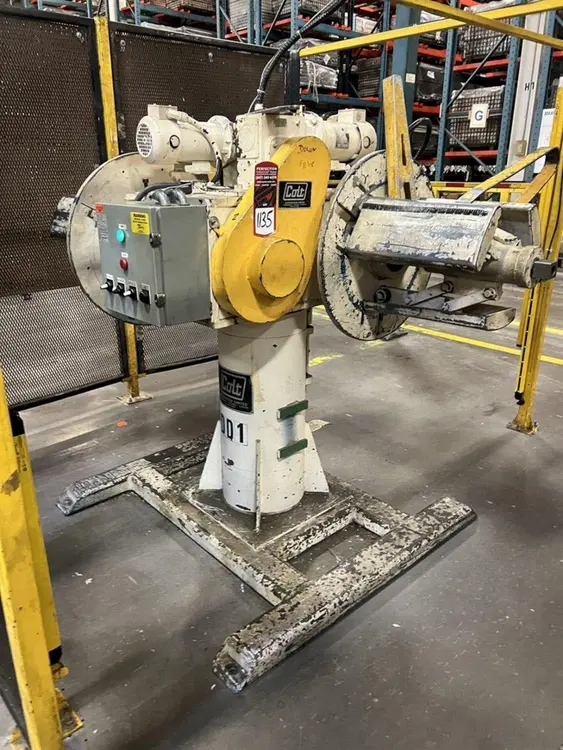 Used COLT CRD-25-12 Uncoilers Ohio US | D & D Industries #437921