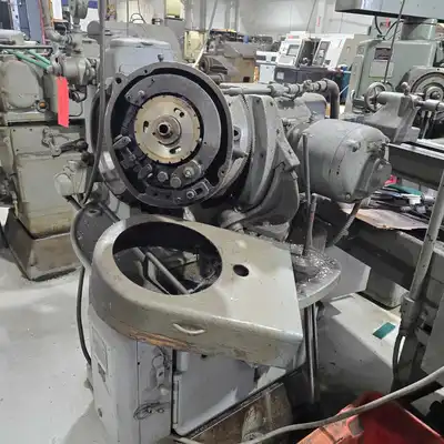 GLEASON #3 BEVEL GEAR GENERATORS STRAIGHT | Piselli Enterprises (2)