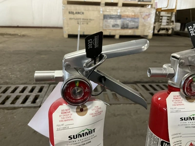 Used _UNKNOWN_ _UNKNOWN_ Fire Extinguishers Michigan US | Miedema Asset Management Group #1311866