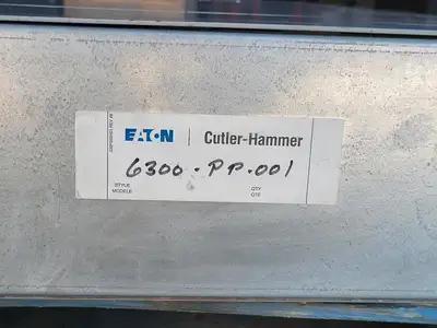 Used CUTLER-HAMMER PRL1A Switchgears British Columbia CA | Lenmark #239169
