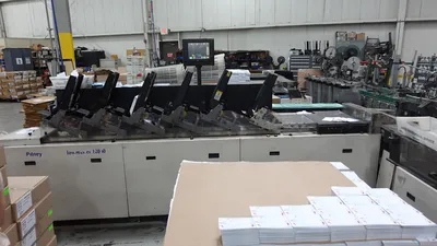 PITNEY BOWES FlowMaster 12000 Inserters Mailing and Inserting Equipment | Machinery Solutions Group, Inc. (19)