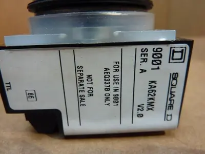 USED SQUARE D 9001-KA62KMX BLACK