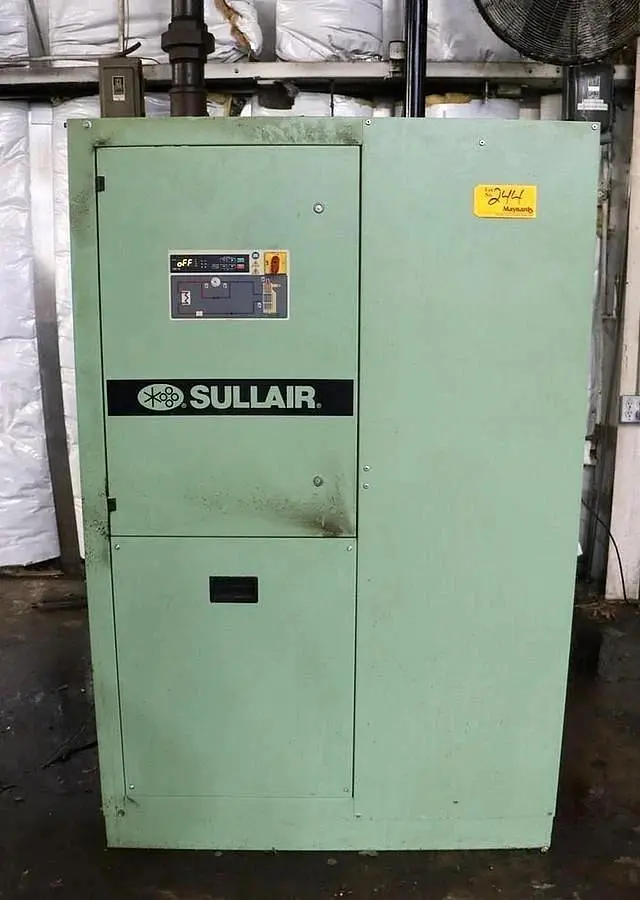 SULLAIR SRP1500 AIR DRYER 1500 SCFM MANUFACTURED 2018