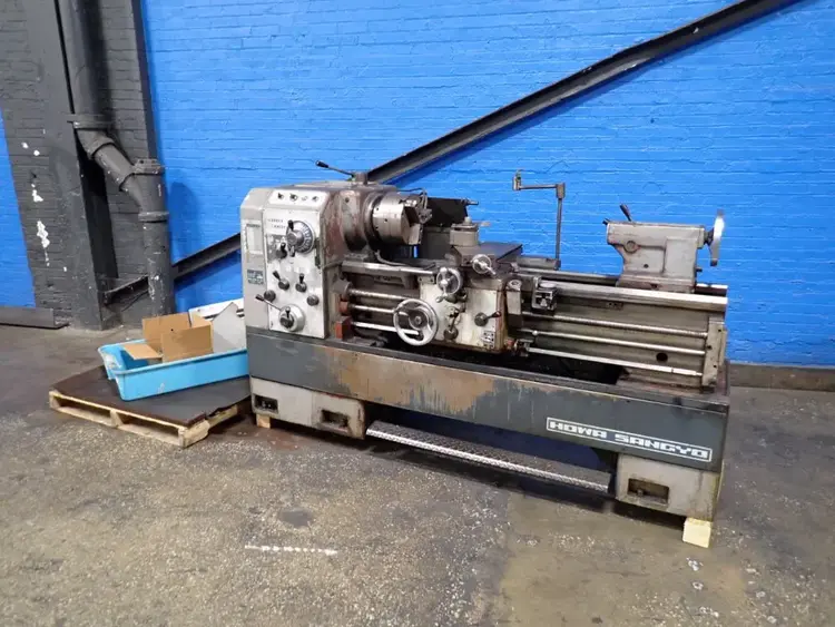 Used HOWA SANGYO HOWA 1000 Engine Lathes Ohio US | HGR 24 #1096771