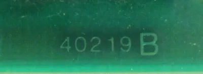 USED ICC-A/D CIRCUIT BOARD 40219B