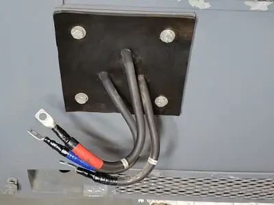 700 hp, 120 volts, 1187 rpm Electric Motor