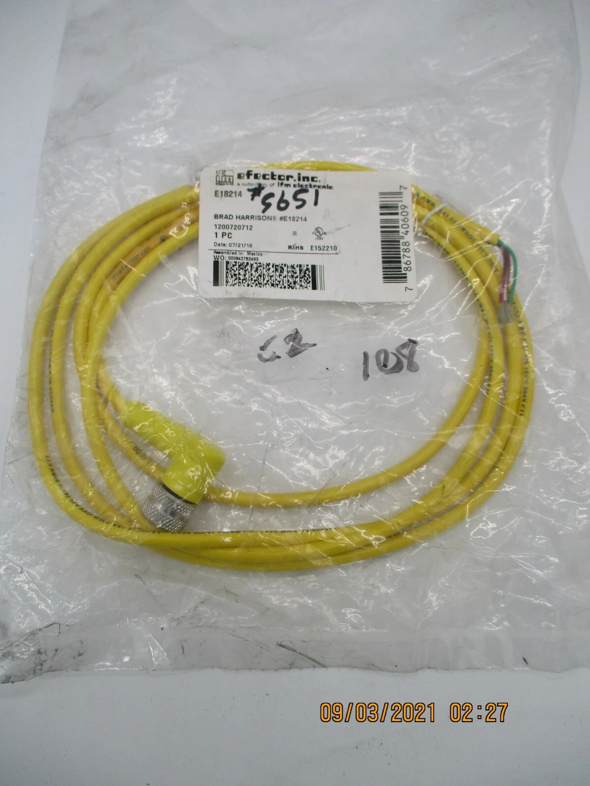 NEW Efector E18214
