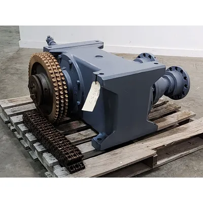 Used 10HP Louis Allis Combination Reduction Drive for Denver Metso Holo-Flite