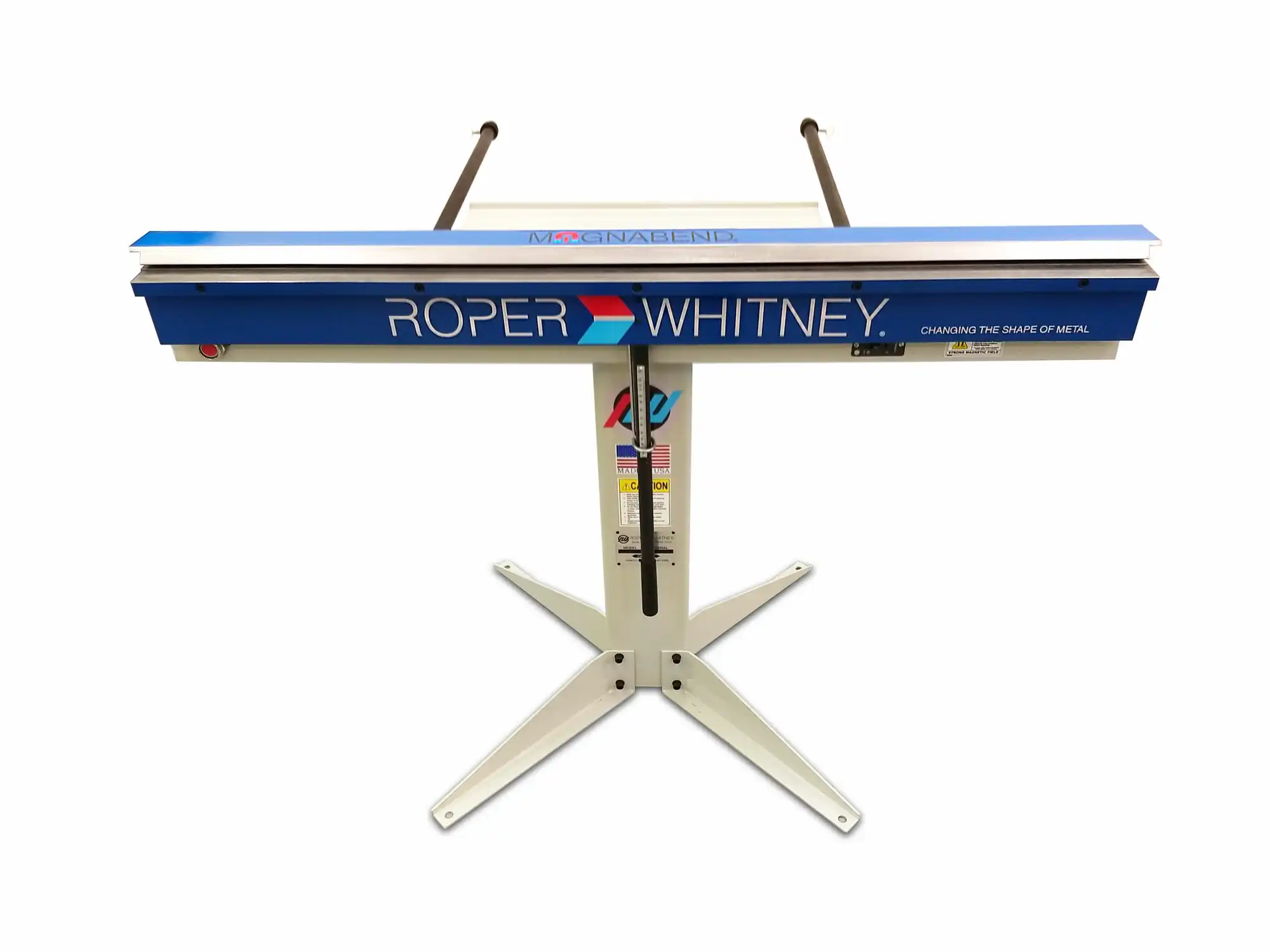 New | in-Stock ROPER ROPER WHITNEY MANUAL MAGNABEND BRAKE Press Brakes Manitoba CA | Empire Machinery & Tools Ltd. #1359818