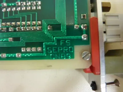 Used SEPRO ROBOTIQUE 07S0095004/A Circuit Boards Michigan US | Ideal Machinery #586435