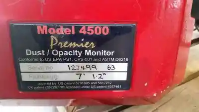 USED AMETEK 4500 PREMIER