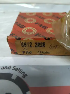 New | in-Stock FAG 6012-2RSR Bearings | Surplus Asset Holdings #1191210