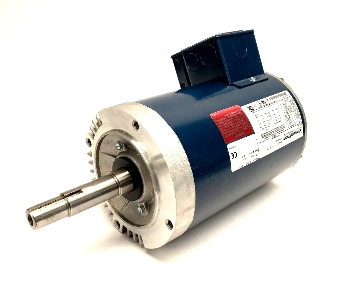 New | in-Stock MARATHON ELECTRIC 143TTDR4034AA A.C. Motors | Maverick Industrial Sales #1120746