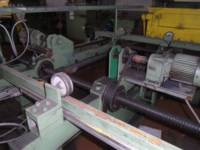 USED CORNILLON SHEARING LINE NR2