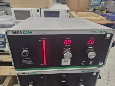 Used Megadyne Megadyne Mega Vac Plus Electrosurgical / Cautery Texas US | PT Medical Technologies #1458911