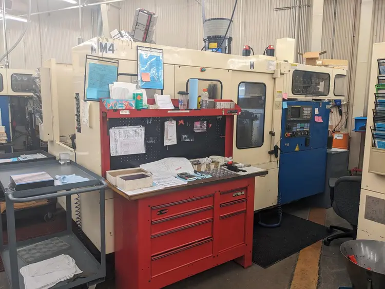 Used 1995 TSUGAMI FMA3 Horizontal Machining Centers | Revelation Machinery #404773