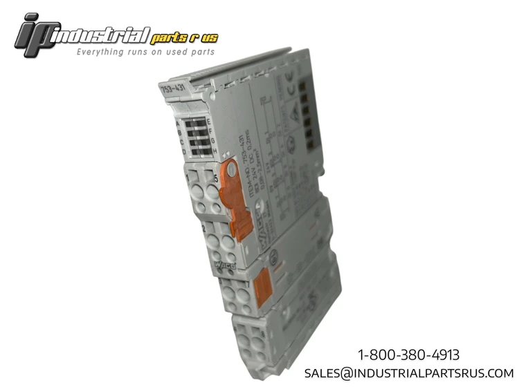Used WAGO 753-431 PLC Input & Output Kentucky US | Industrial Parts R Us Inc. #759405