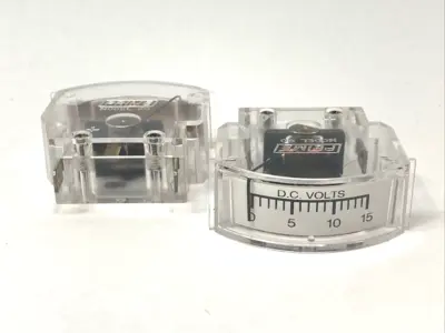 New | in-Stock Prime Model 60 Panel Meter 0-15VDC LOT OF 2 Meters - Misc Michigan US | Maverick Industrial Sales #1507955