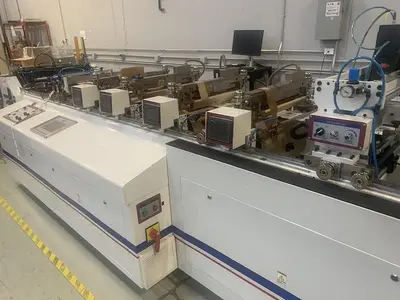 2021 MAMATA VEGA 410 STAND UP POUCH MACHINE Bag Machines, Pouch | Mark One Machinery (9)