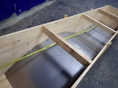 27 1/2" S/s Conveyor Belt