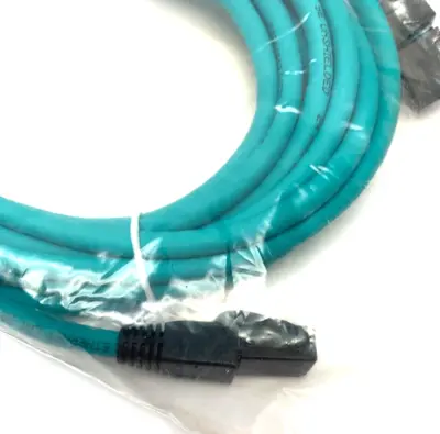New | in-Stock Turck Double Ended Ethernet Cordset, RJ45 Ends, U-74275 PLC Ethernet Equipment Michigan US | Maverick Industrial Sales #1414329