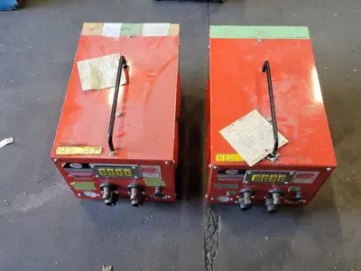 Heat Treatment System inc. 2 x 6-way Power Source & all accessories