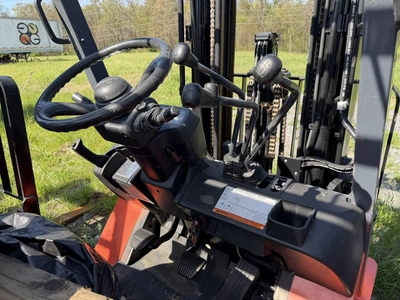 Used TOYOTA 7FGCU25 Misc Forklifts West Virginia US | Miedema Asset Management Group #1421879