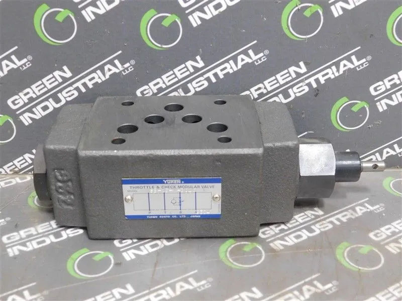 USED YUKEN MSB-03-Y-3026