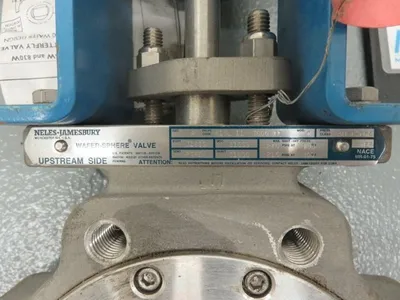 Neles Jamesbury Wafer-Sphere Valve 4"-150