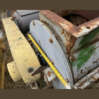 24in Diameter Hammer Mill
